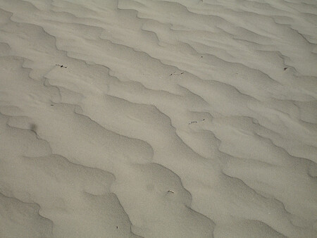 Obalením zrnek písku oxidy uhlíku se výrazně zvětšila jejich schopnost pohlcovat škodlivé látky ve vodě. Ilustrační foto.
