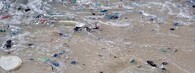 moře plné plastového odpadu