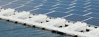 plovoucí fotovoltaická elektrárna