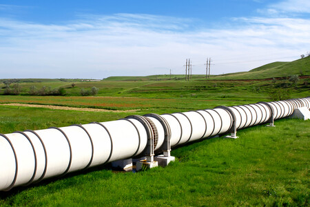 Projekt Nord Stream 2 je v podstatě rozšířením současného potrubí. / Ilustrační foto
