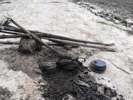 protipěchotní miny na Ukrajině