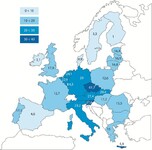 Počet včelařů v EU  (2010)