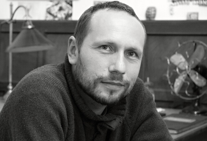 Petr Pokorný na snímku z roku 2010.