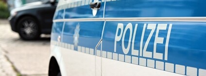 Vůz německé policie Foto: Depositphotos