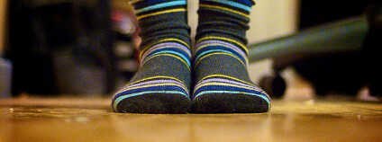 Ponožky Foto: bark / Flickr