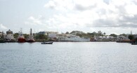 Přístav Port Louis na Mauriciu