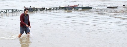 Další významná povodeň zalila Prahu v roce 2013.