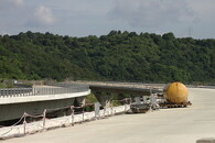 Výstavba dálnice D8 u Prackovic