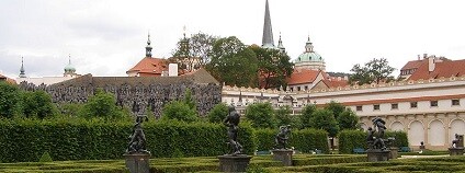 Valdštejnská zahrada na Malé Straně v Praze Foto: Daniel Baránek Wikimedia Commons