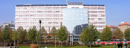 Budova ministerstva životního prostředí v Praze. Foto: Jiří Antonín Votýpka Wikimedia Commons Budova ministerstva životního prostředí v Praze. Foto: Jiří Antonín Votýpka Wikimedia Commons