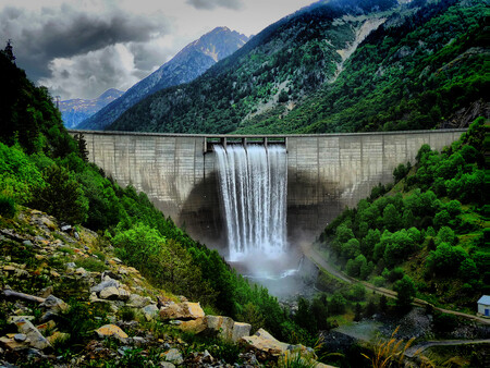 Ve světě existuje 2,8 milionu přehrad, z nichž 60.000 má hráz vysokou nejméně 15 metrů. Ilustrační snímek.