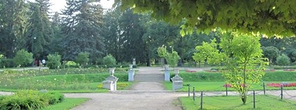 Park Michalov v Přerově Foto: Palickap Wikimedia Commons