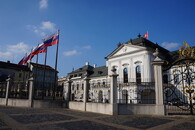 Grasalkovičův palác - sídlo slovenského prezidenta