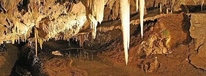 punkevní jeskyně Foto: Prazak Wikimedia Commons