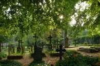 Hřbitov v Německu