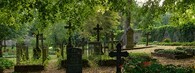 Hřbitov v Německu