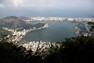 Rio de Janeiro, pohled na lagunu a čtvrti Ipanema a Leblon od sochy Krista Spasitele