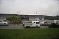 Rio de Janeiro, terminál rychlobusu ve čtvrti Barra da Tijuca