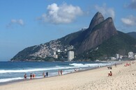 Rio de Janeiro, pláž Ipanema