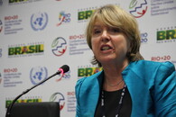 Barbara Stockingová, Oxfam