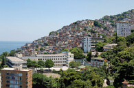 Rio de Janeiro, favela Vidigal