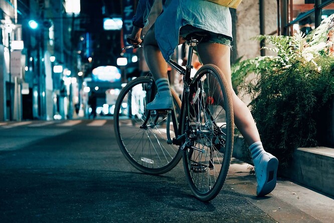 Na kole bezpečně a udržitelně.