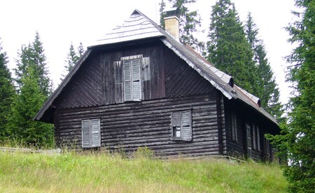 Roklanská chata Roklanská chata