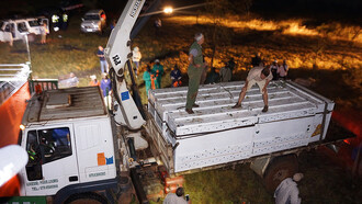 Noční vypouštění sedmi lvů Noční vypouštění sedmi lvů