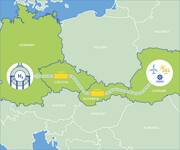 Středoevropský vodíkový koridor