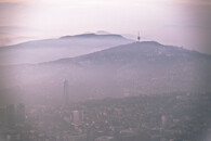 Smog v Sarajevu