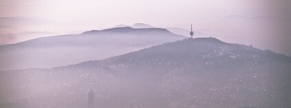 Smog v Sarajevu Foto: Marco Fieber Flickr