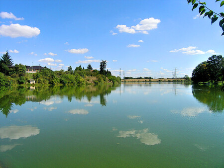 Praha nechá v příštím roce odbahnit rybník Šeberák, což by mělo zlepšit kvalitu vody. / Ilustrační foto
