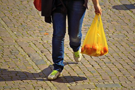 Plastové tašky by v Německu už brzy mohly zmizet ze všech obchodů. / Ilustrační foto