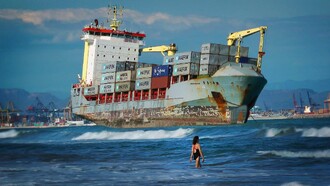 Dopady transportu po moři se věnuje film Skutečná cena lodní dopravy