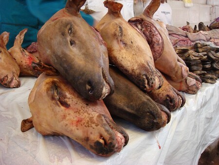 Maso zvířat zabitých v rituálních porážkách (takzvané halál maso) může nést označení produkt ekologického zemědělství. / Ilustrační foto