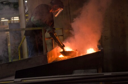 Slévárna firmy Kovosvit MAS Sezimovo Ústí chce zvýšit ekologizaci provozu. / Ilustrační foto Slévárna firmy Kovosvit MAS Sezimovo Ústí chce zvýšit ekologizaci provozu. / Ilustrační foto