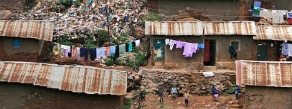 Slum Kibera v Keni. Foto: Colin Crowley Flickr.com