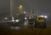 smog v Dillí