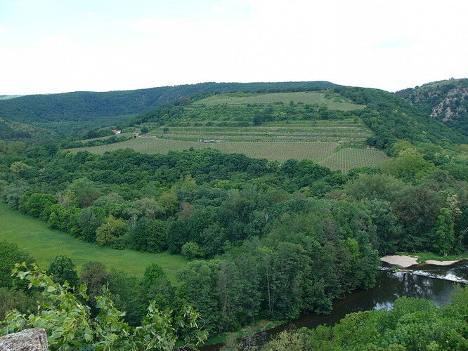 Nejvytíženějším místem národního parku byla stejně jako v předchozích letech vinice Šobes.