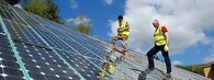 fotovoltaický panel na střeše