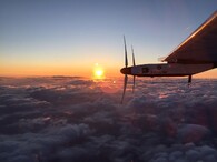 Solar Impulse 2 nad Japonskem
