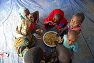 Somálští uprchlíci v Etiopii