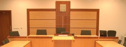 Soudní síň Foto: Schuminka Janička Wikimedia Commons
