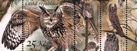 poštovní známka Evropské sovy