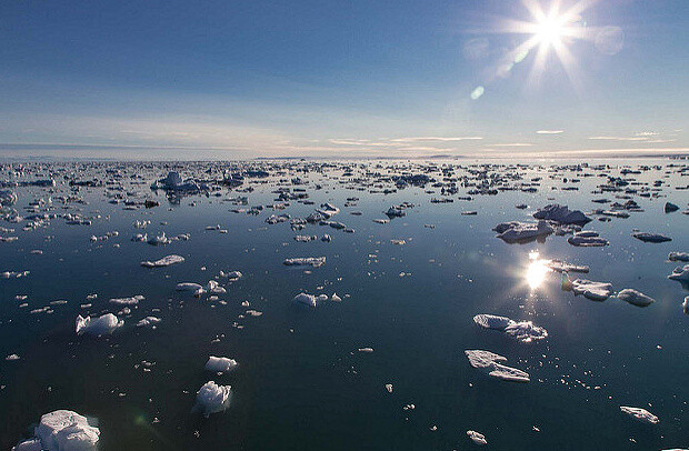 Mezi různými oblastmi polárního kruhu existují rozdíly. Například eurasijský prostor Arktického oceánu - u norských Špicberků a ruské Nové země - se za desetiletí oteplil dokoncce o 1,25 stupně Celsia, což je zhruba sedmkrát rychleji než ve zbytku světa.