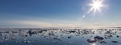 Moře u Špicberk Foto: Smudge 9000/ Flickr
