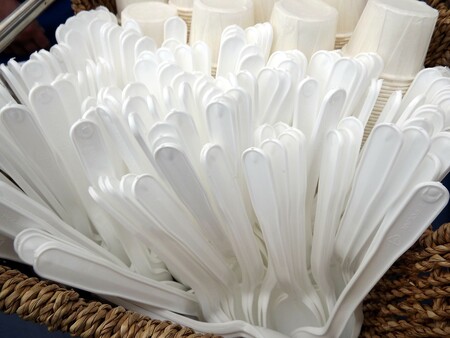 Řetězce Lidl a Kaufland v Česku vyřadí z prodeje do konce příštího roku jednorázové plastové výrobky jako brčka, kelímky, talíře a příbory na jedno použití či vatové tyčinky do uší obsahující plast. / Ilustrační foto