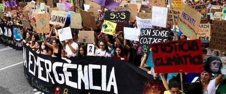 V Madridu se dnes večer uskuteční demonstrace nazvaná Pochod za klima, kterou spolupořádá hnutí Fridays for Future (Pátky pro budoucnost). / Ilustrační foto