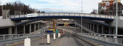 Stavba tunelu Žabovřeská, Brno. Foto: Harold/Wikimedia Commons