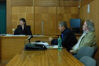Lubomír Studnička u litoměřického soudu